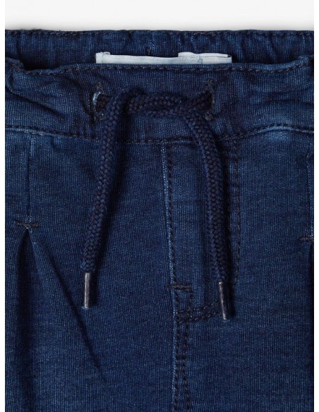 Pantalón bebé punto jeans