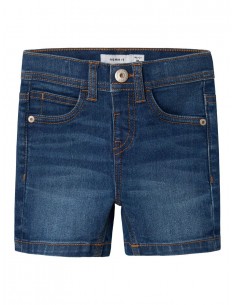 BERMUDA DENIM SLIM CONFORTABLE