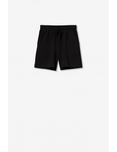 SHORT FLUIDO NEGRO